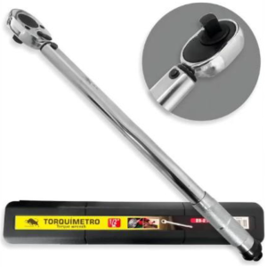 Llave de Torque cuadrante ½ Toro Negro